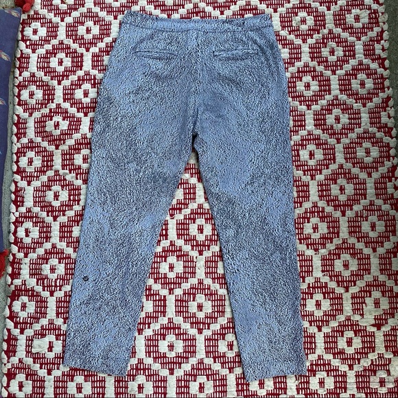 LULULEMON black and white spray jacquard Power Luxtreme Jet pants 8 - Picture 7 of 11